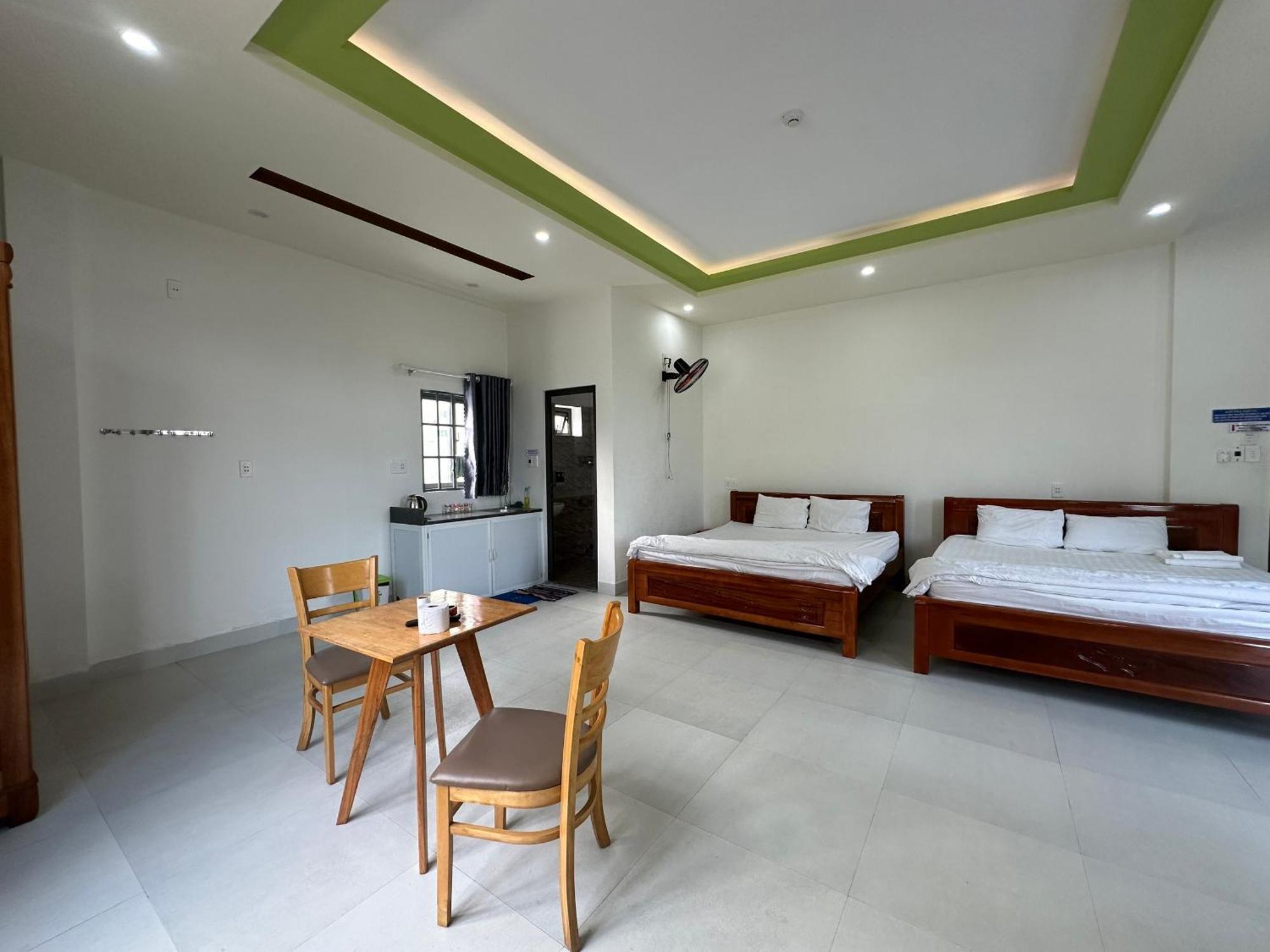 Phat Tai Hotel And Apartment Đà Nẵng Exterior foto