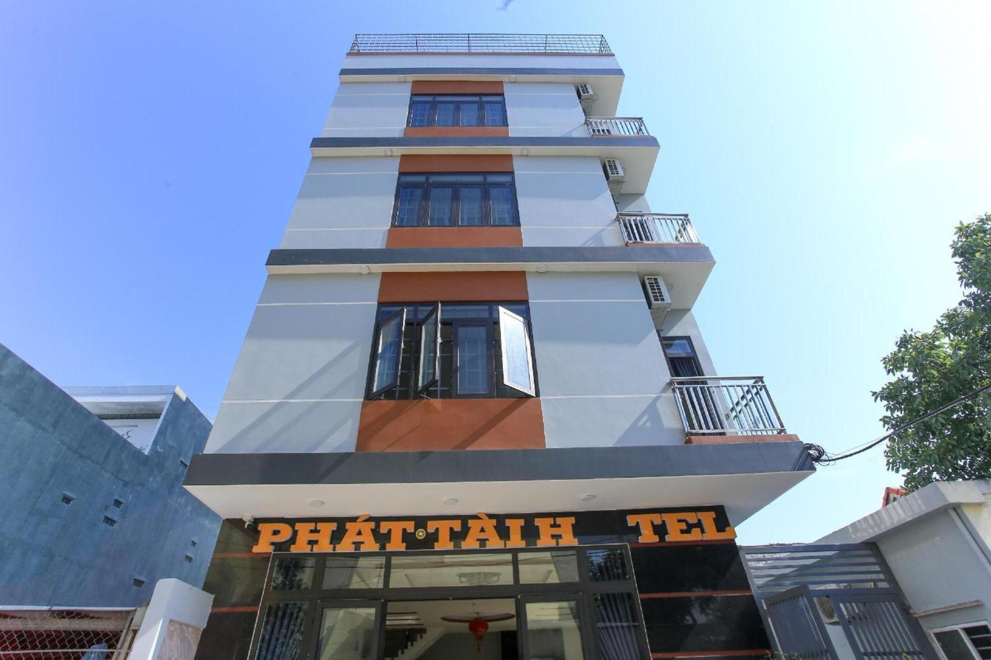 Phat Tai Hotel And Apartment Đà Nẵng Exterior foto