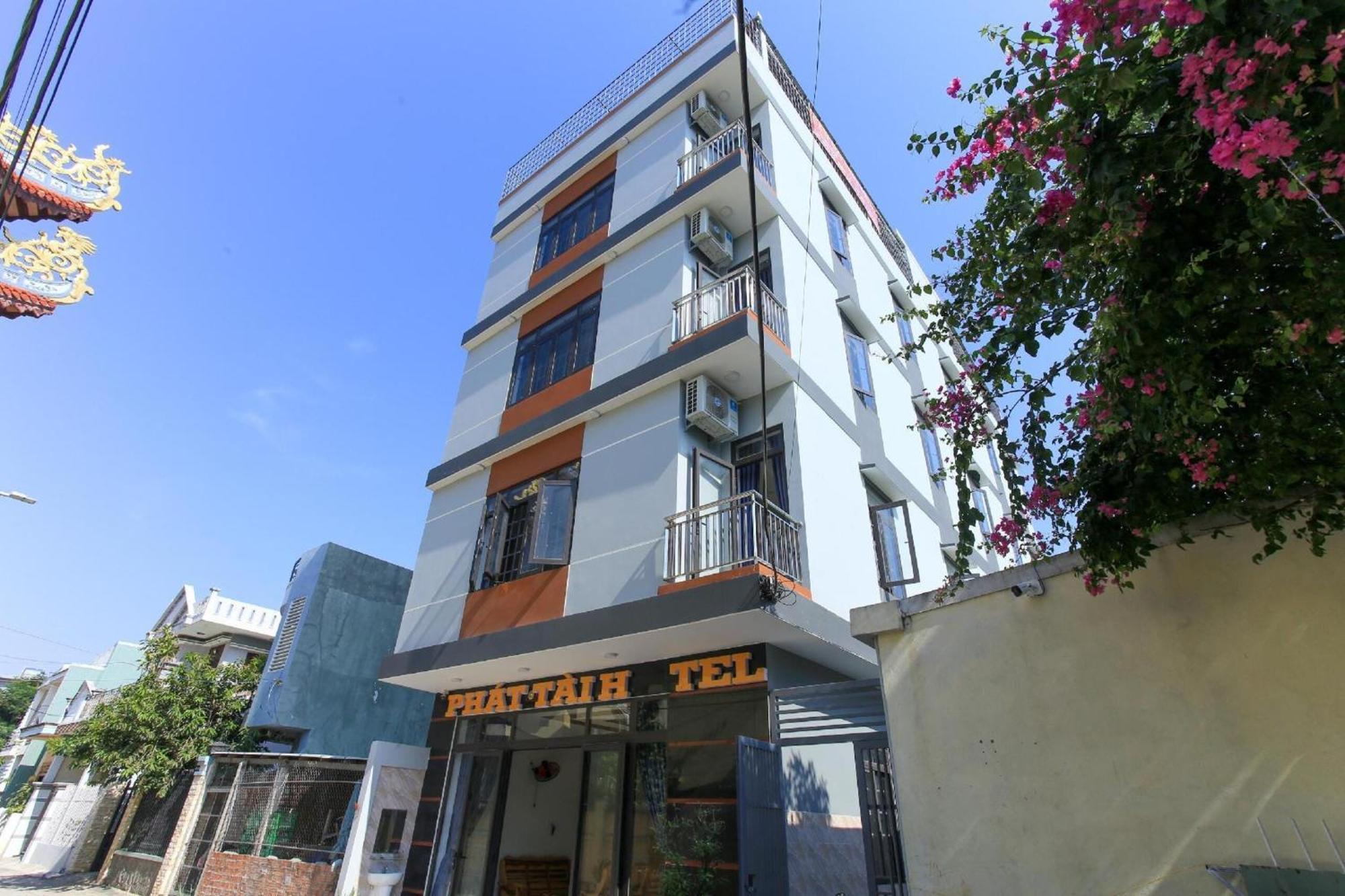 Phat Tai Hotel And Apartment Đà Nẵng Exterior foto