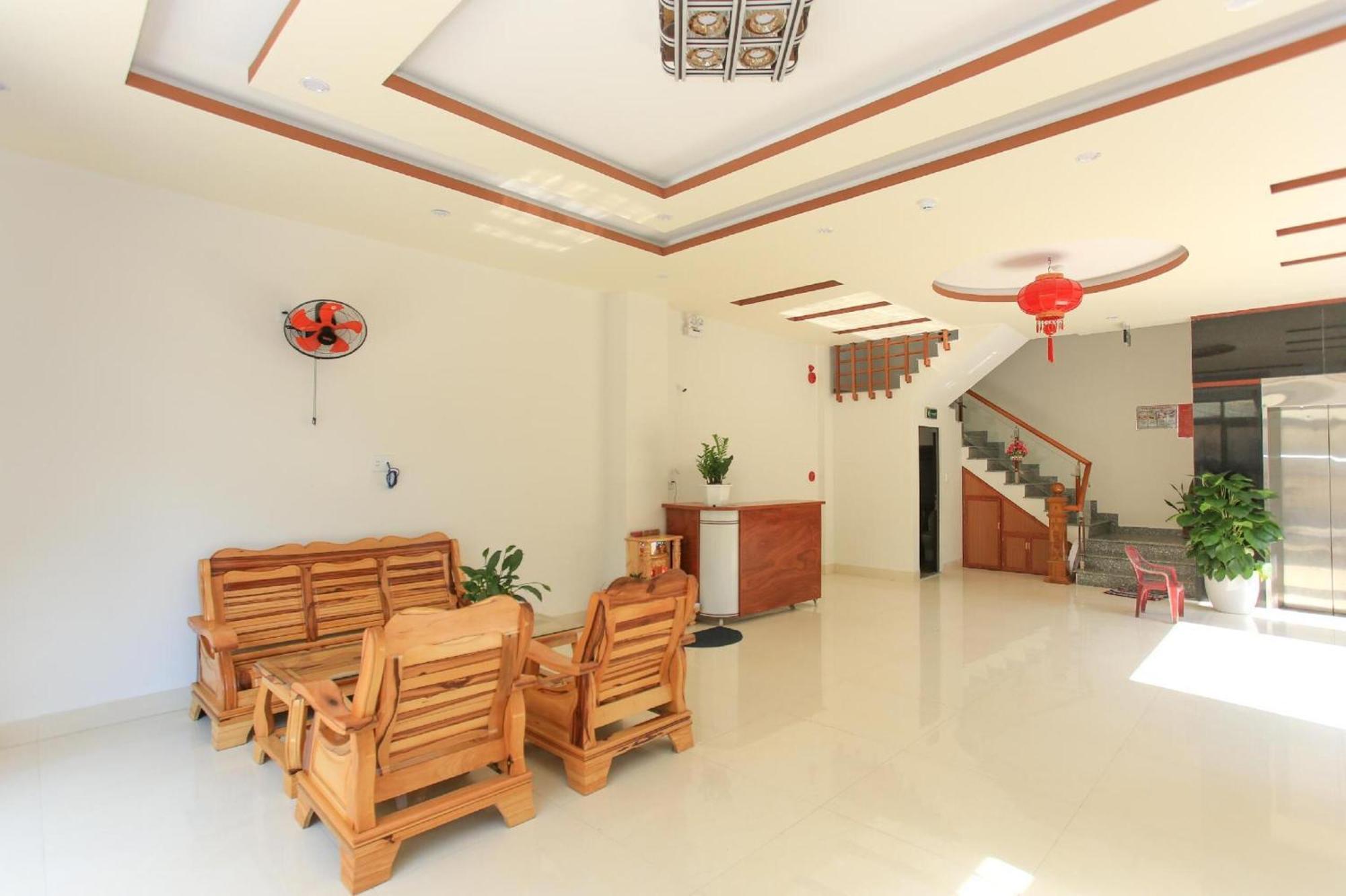 Phat Tai Hotel And Apartment Đà Nẵng Exterior foto