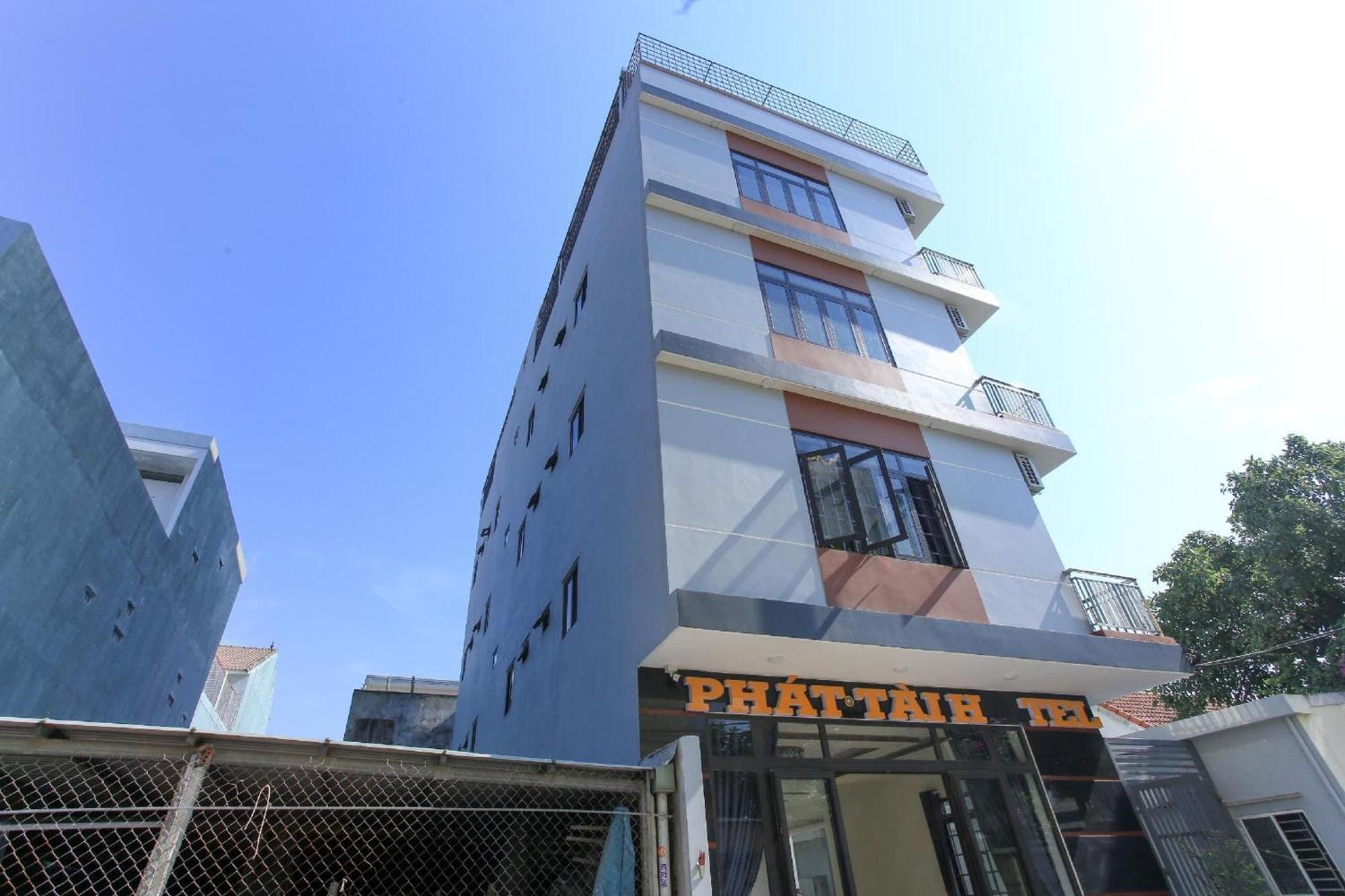 Phat Tai Hotel And Apartment Đà Nẵng Exterior foto